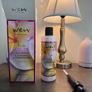 WEN 16oz Restorative Cleansing Conditioner in Love w/ Pump